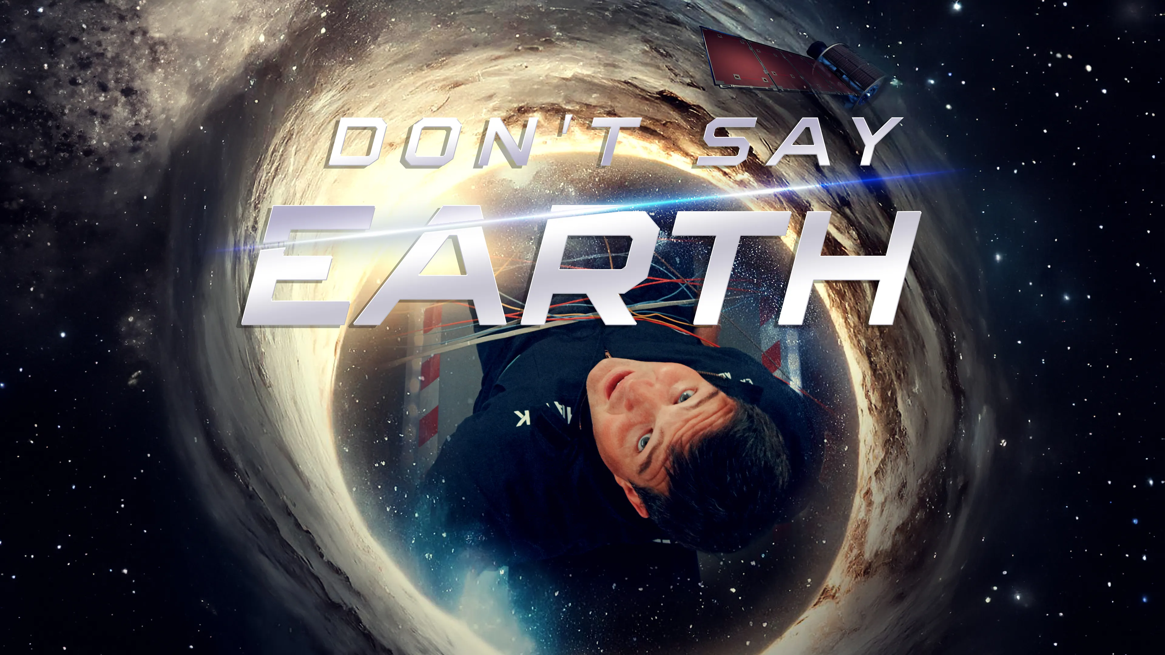 Don't Say Earth poster